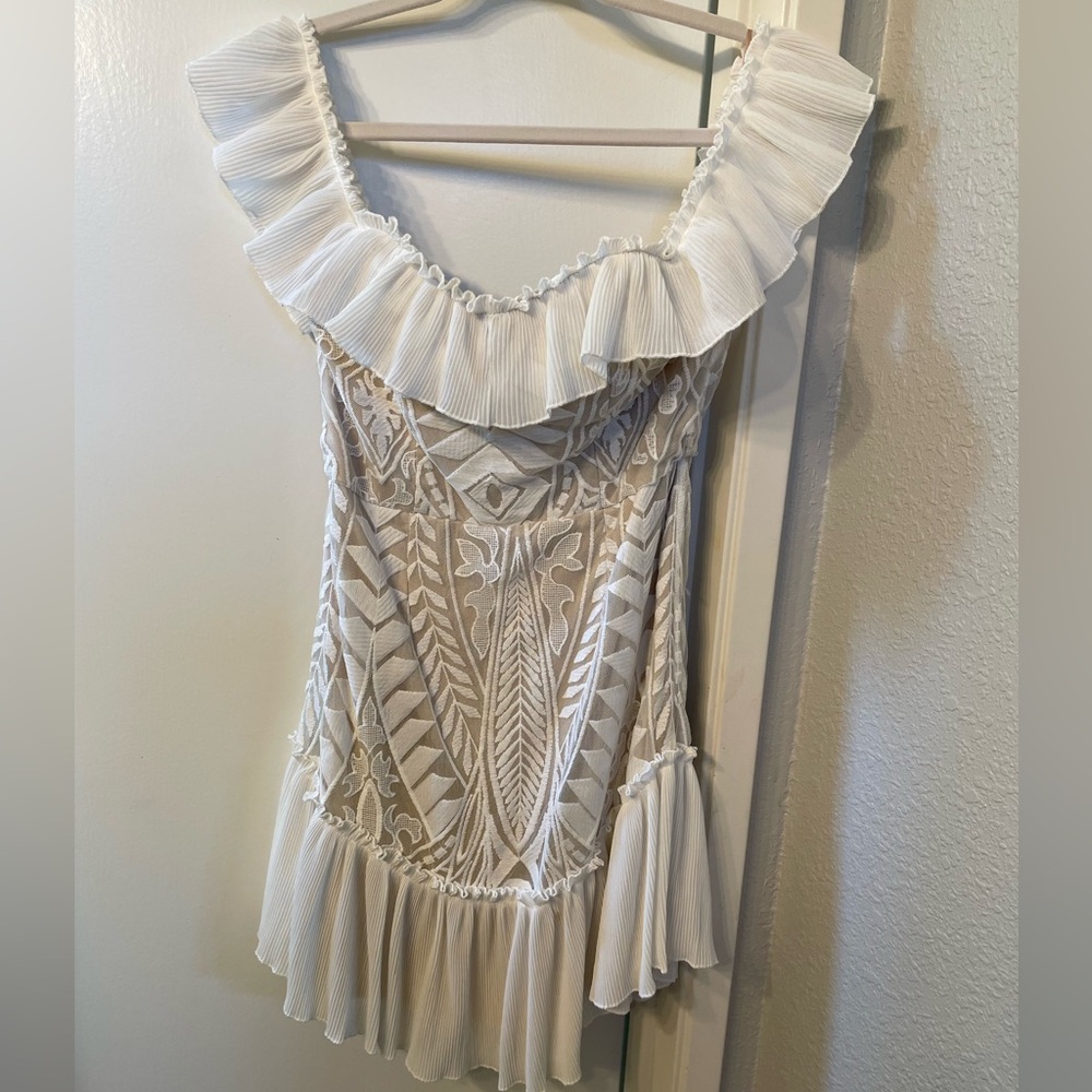 Saints+Secrets White Women's dress